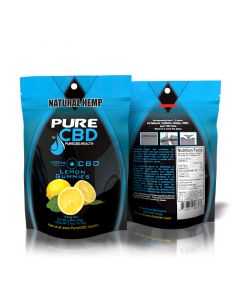 PureCBD Gummies Lemon