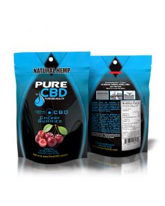 PureCBD Gummies Cherry