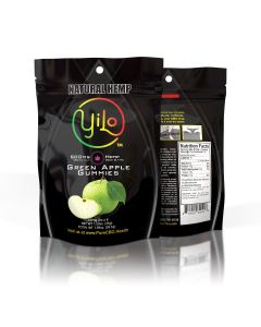 PureCBD Hemp Delta8 Gummies Green Apple