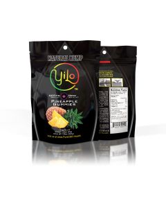 PureCBD Hemp Delta8 Gummies Pineapple