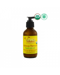 Vika's Makeup Remover - USDA Certified Organic and EWG VERIFIED